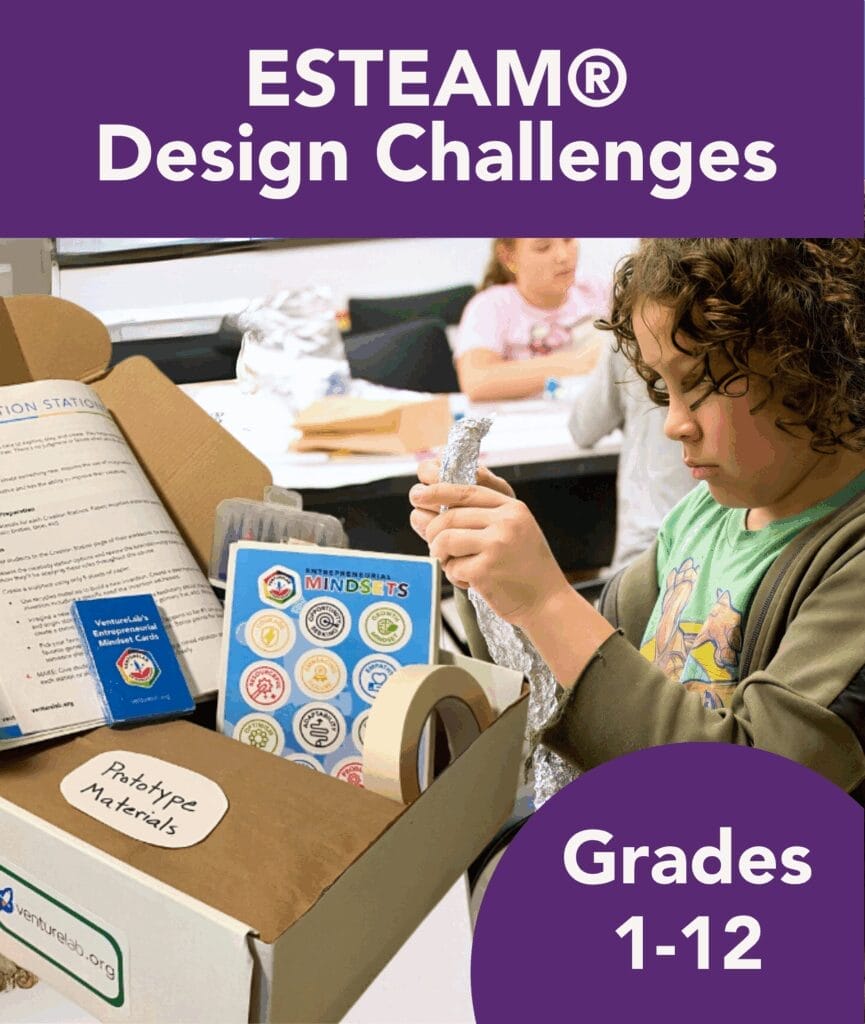 ESTEAM Design Challenge Kits - a solution to bridge the girls-in-tech gap