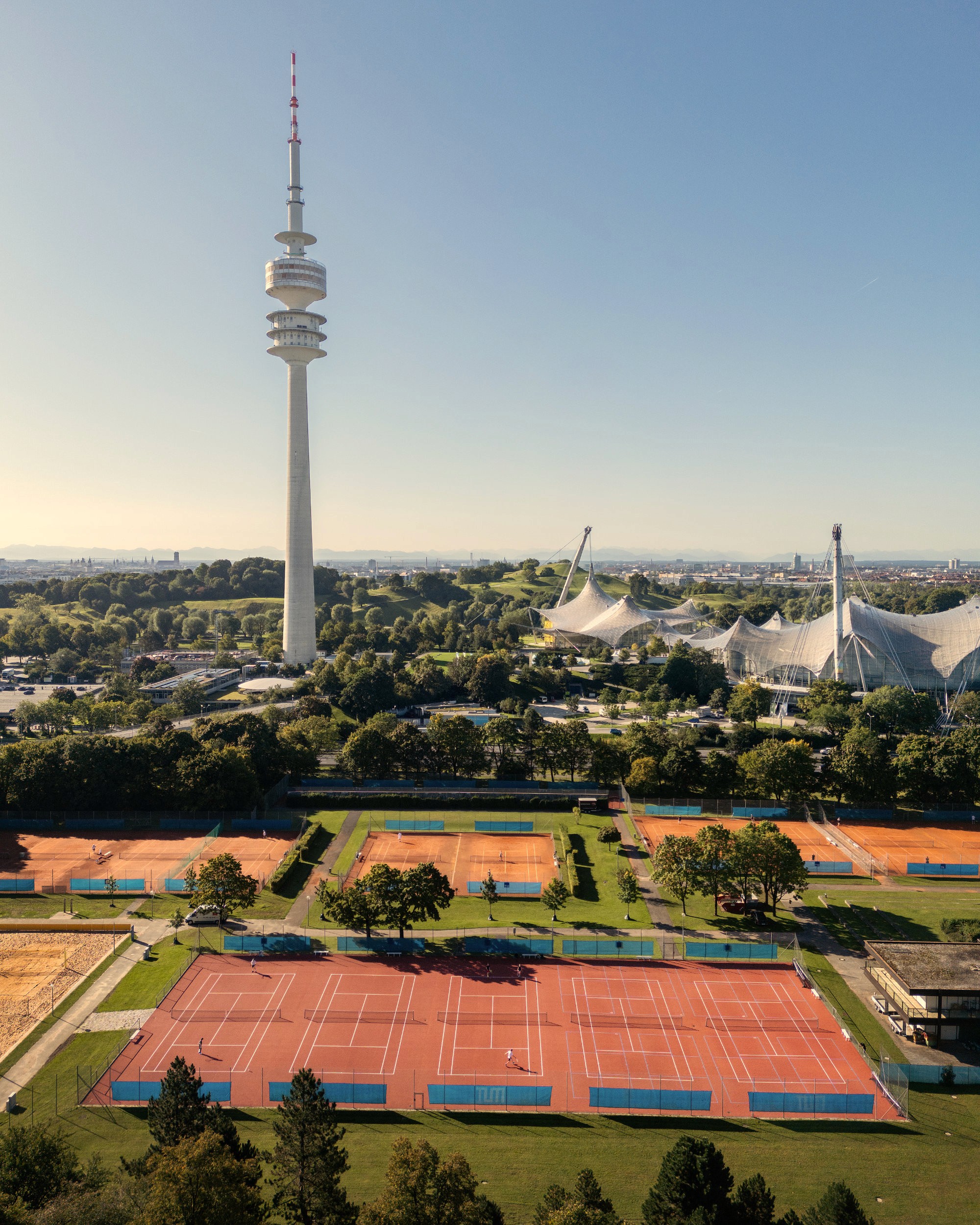 Tennismeisterei Standort ZHS Hochschulsport München