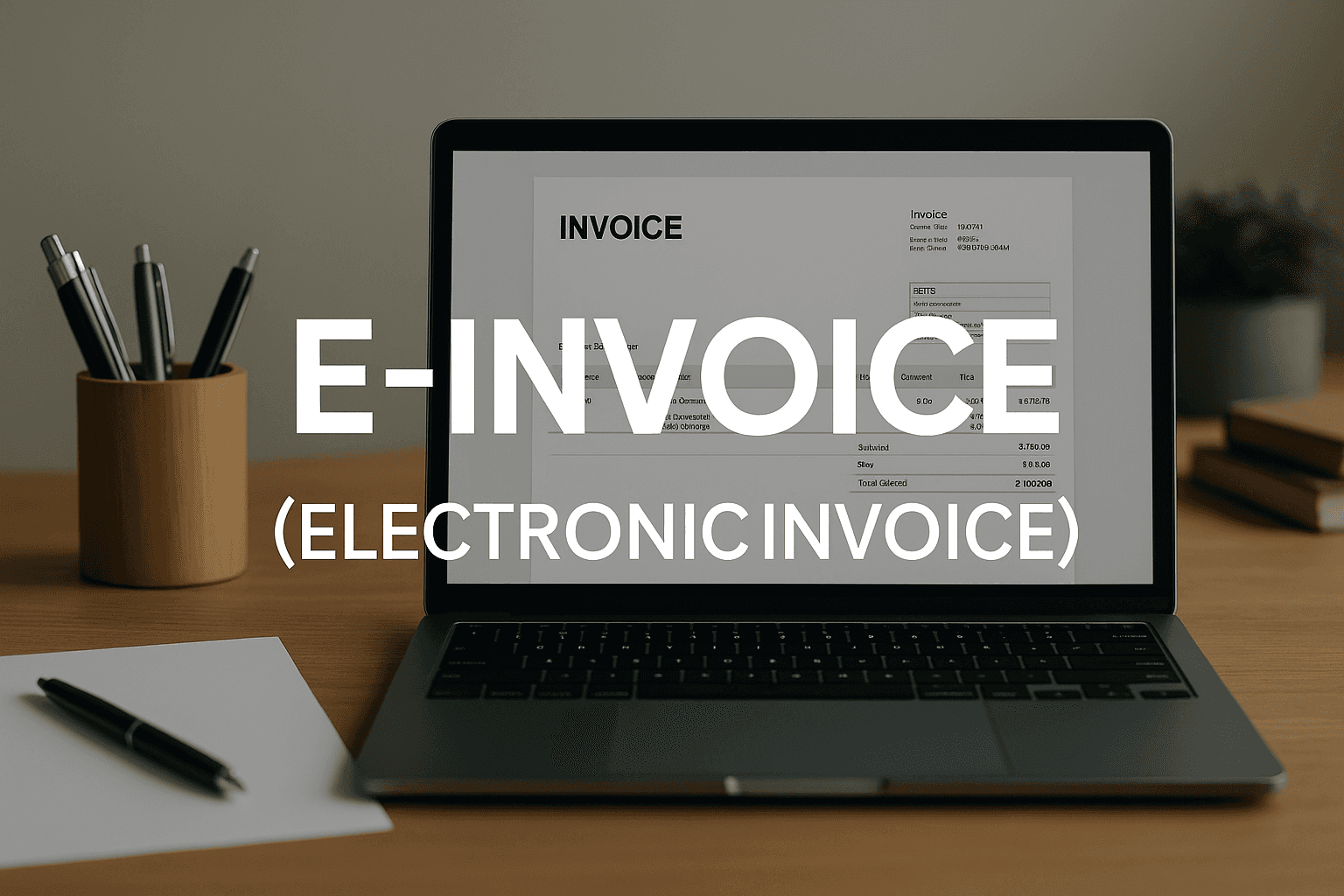 Image of E-Invoice