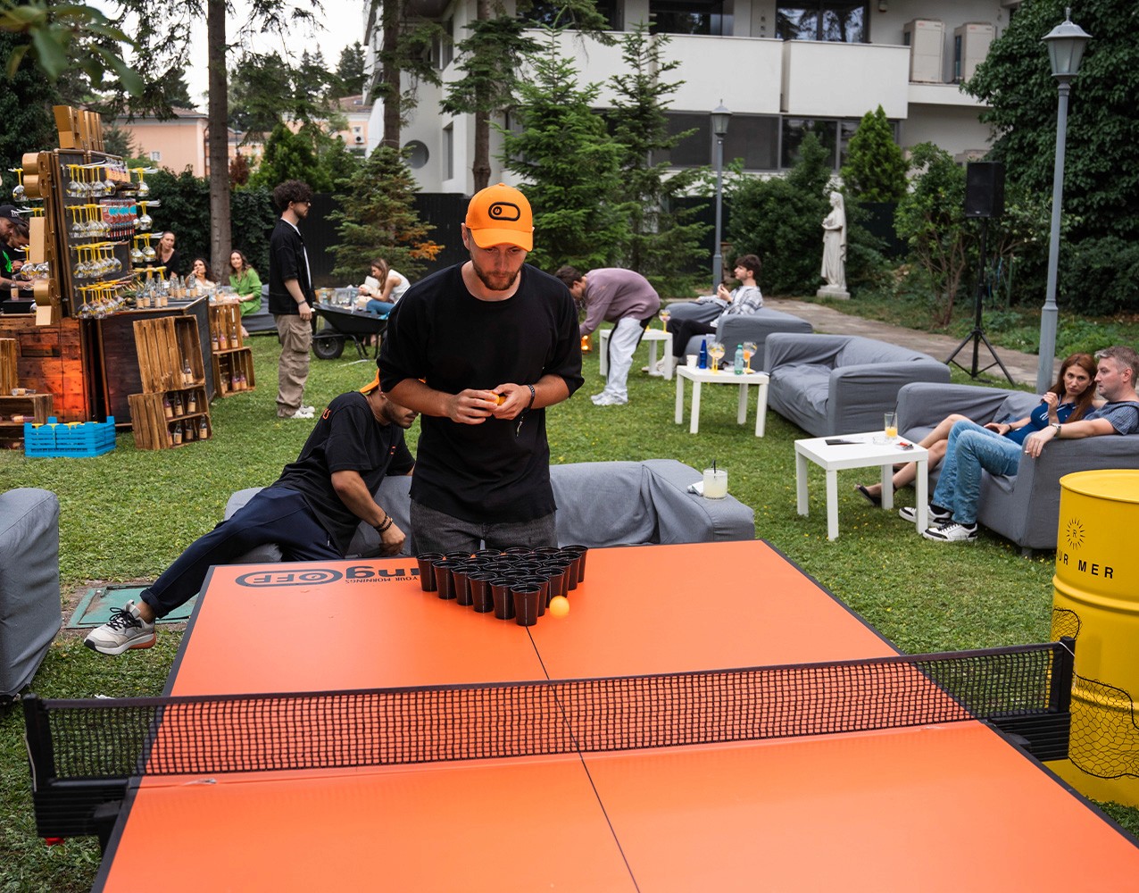 THRILL Republica Outdoor VIP Networking Event