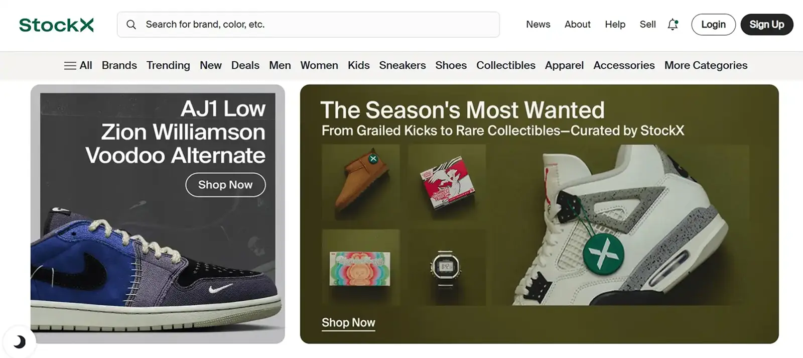 StockX