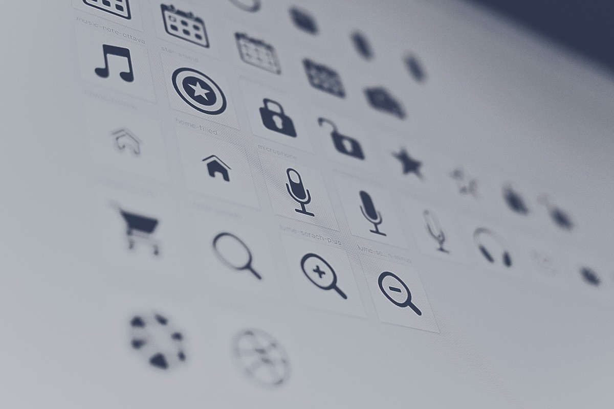 Decorative Image - UI icons