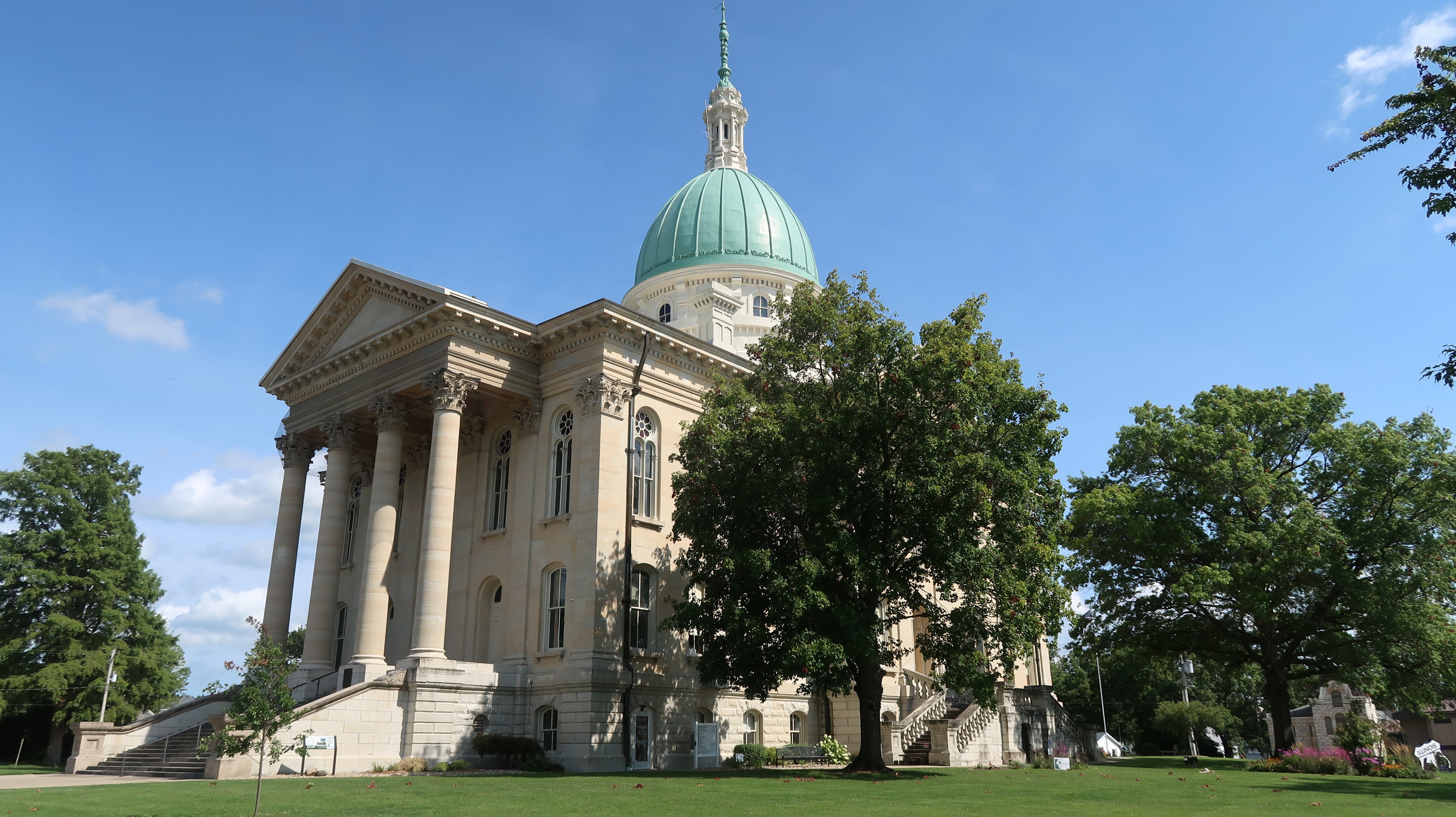 Million Dollar Courthouse - Carlinville, IL