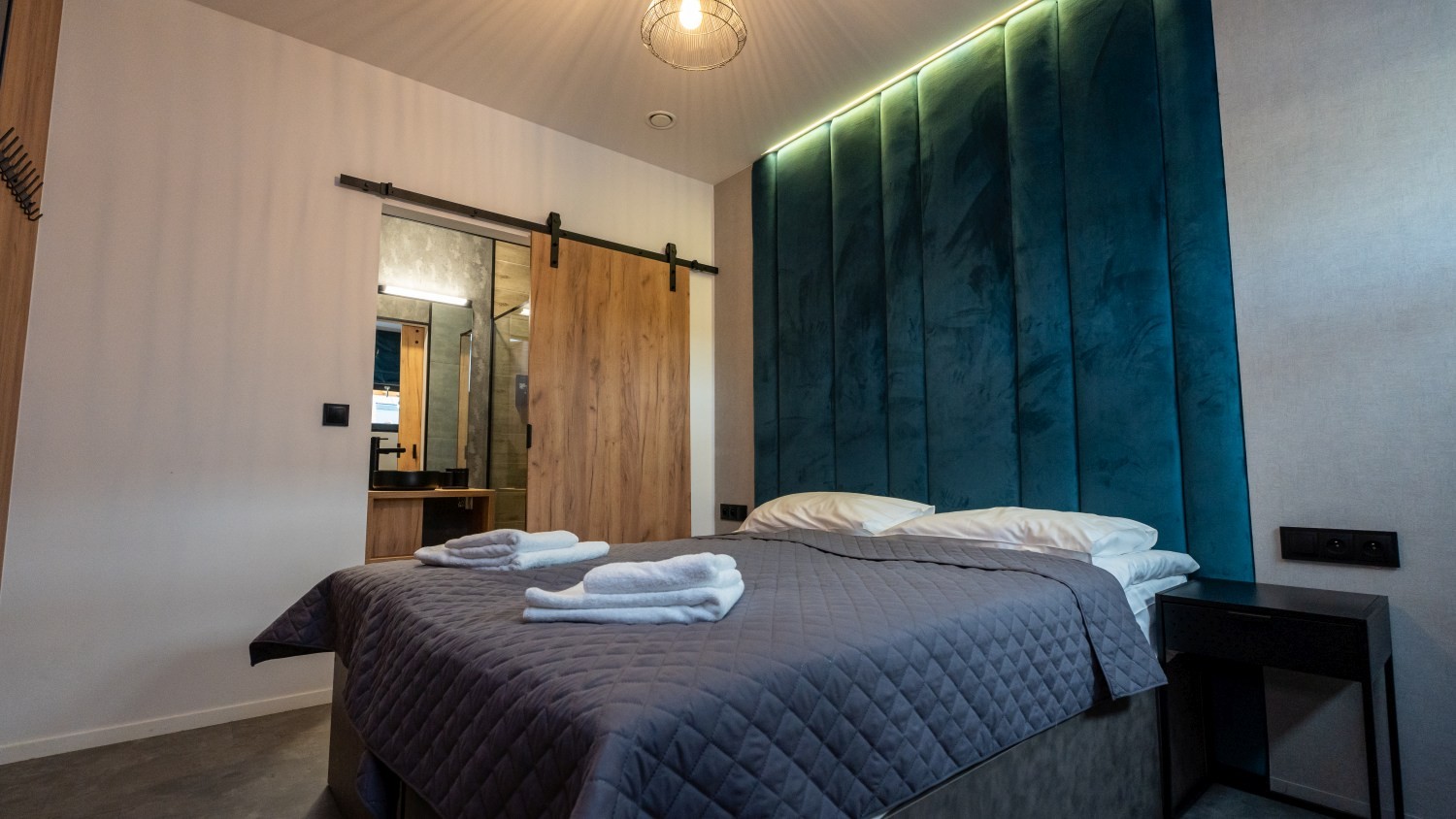 Kameralny pokój w Niedźwiedzia 25 – komfortowe miejsce na regenerację po zawodach