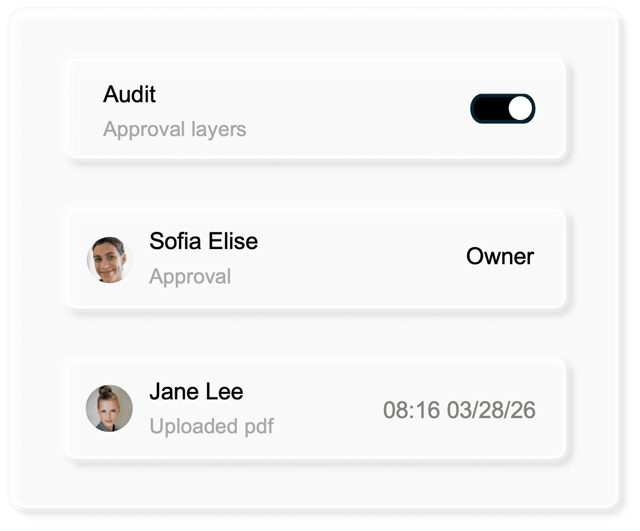 Interface preview of Nexum AI platform with focus on productivity and clarity.
