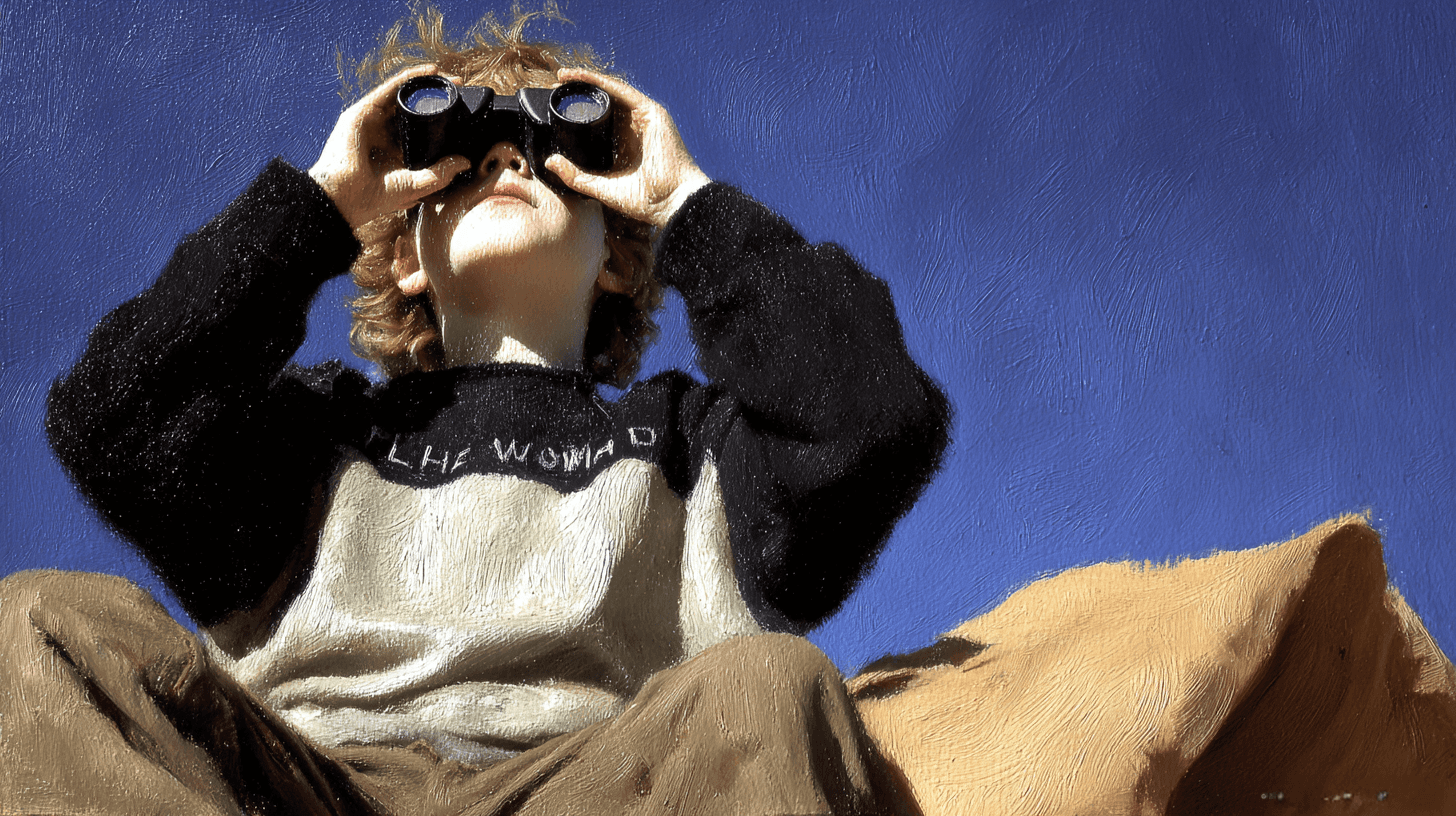 Sagittarius energy in parenting representing optimism, freedom, and emotional expansion in children