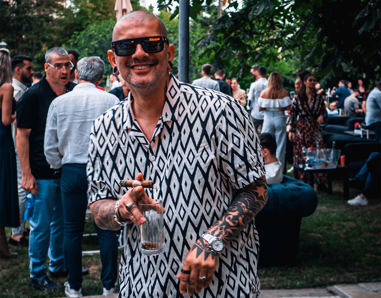 THRILL Republica Outdoor VIP Networking Event