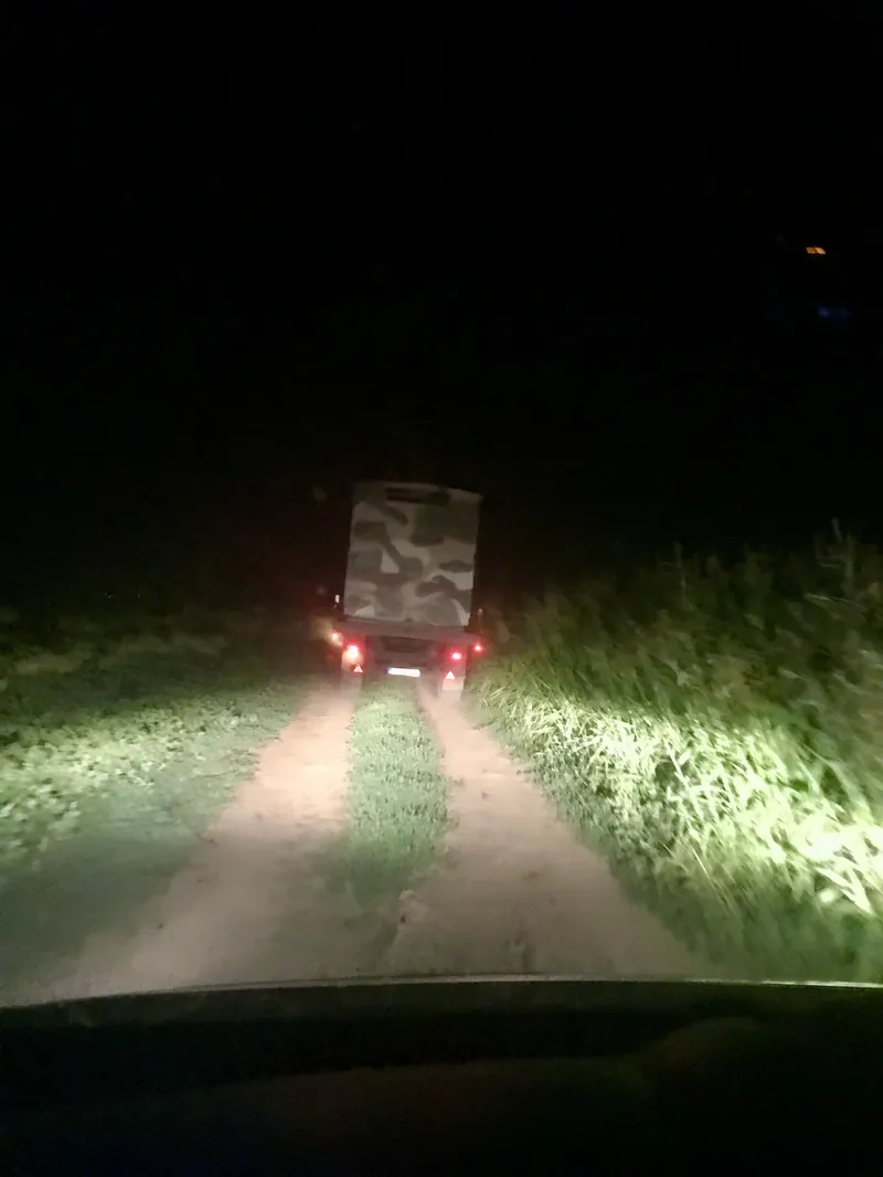 Méhvándorlás pillanatkép a Bazsó Méhészetben