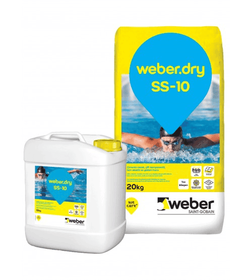 WEBER SS10 (HYDROISOLATION)