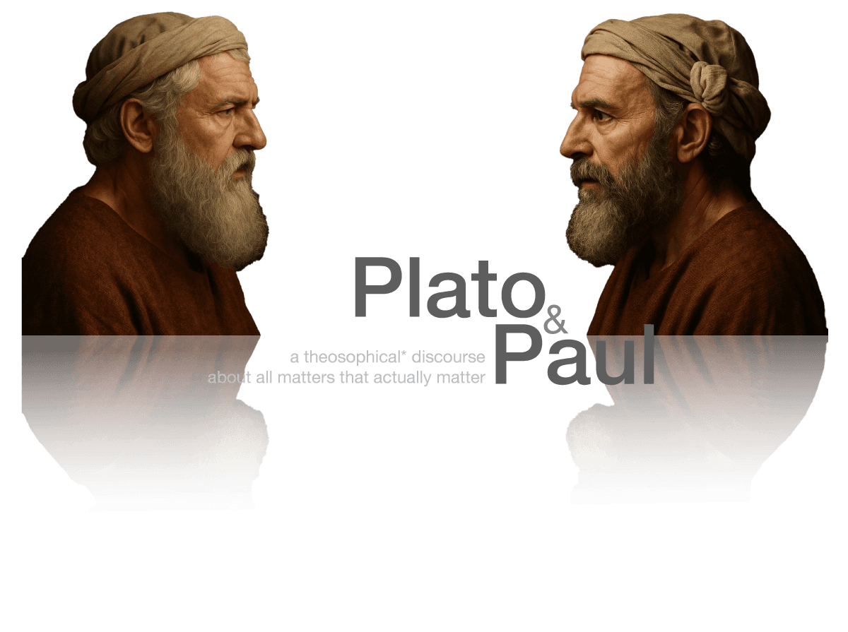Plato & Paul Over Coffee With ChatGPT