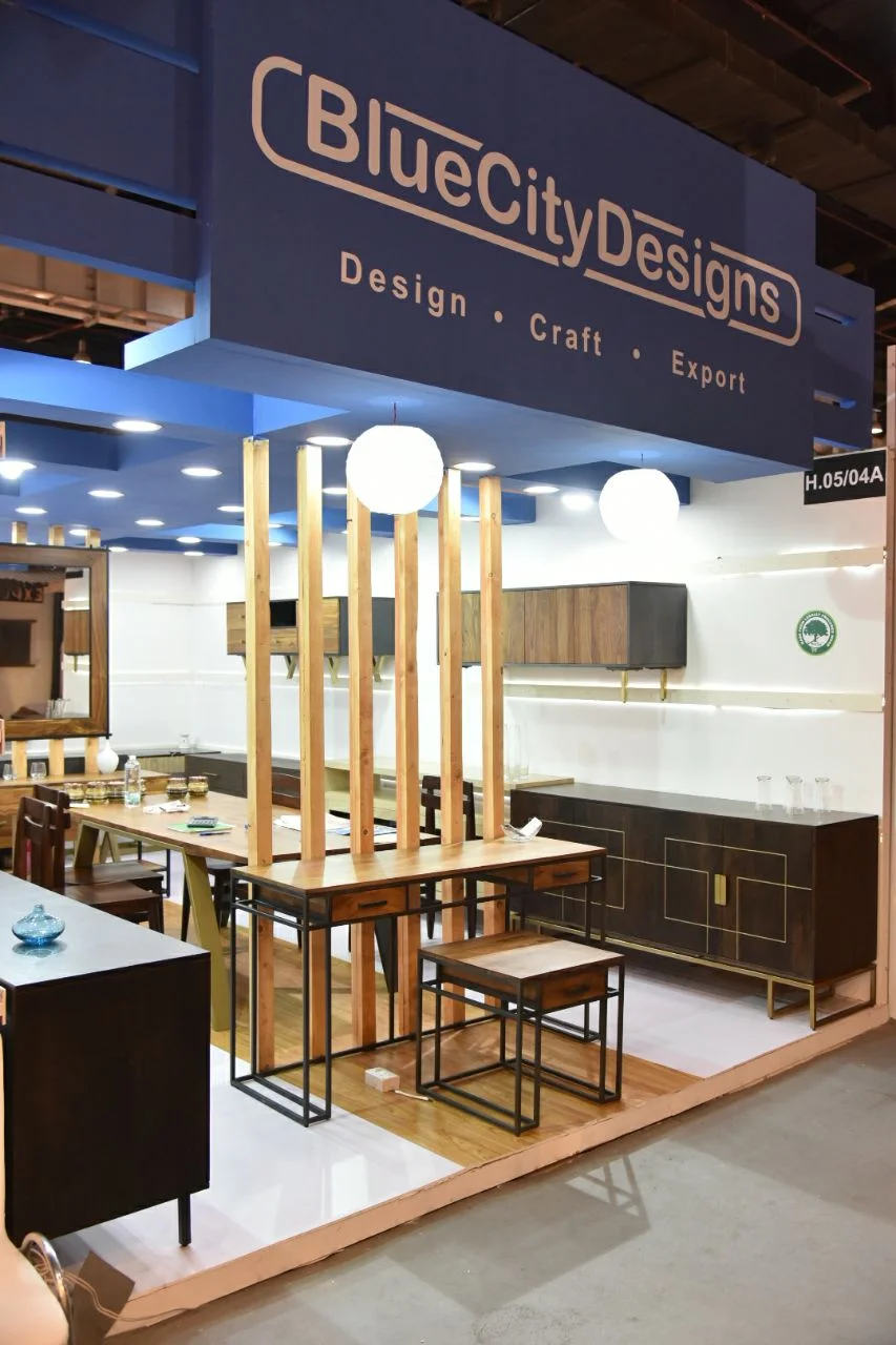 Blue City Designs Booth