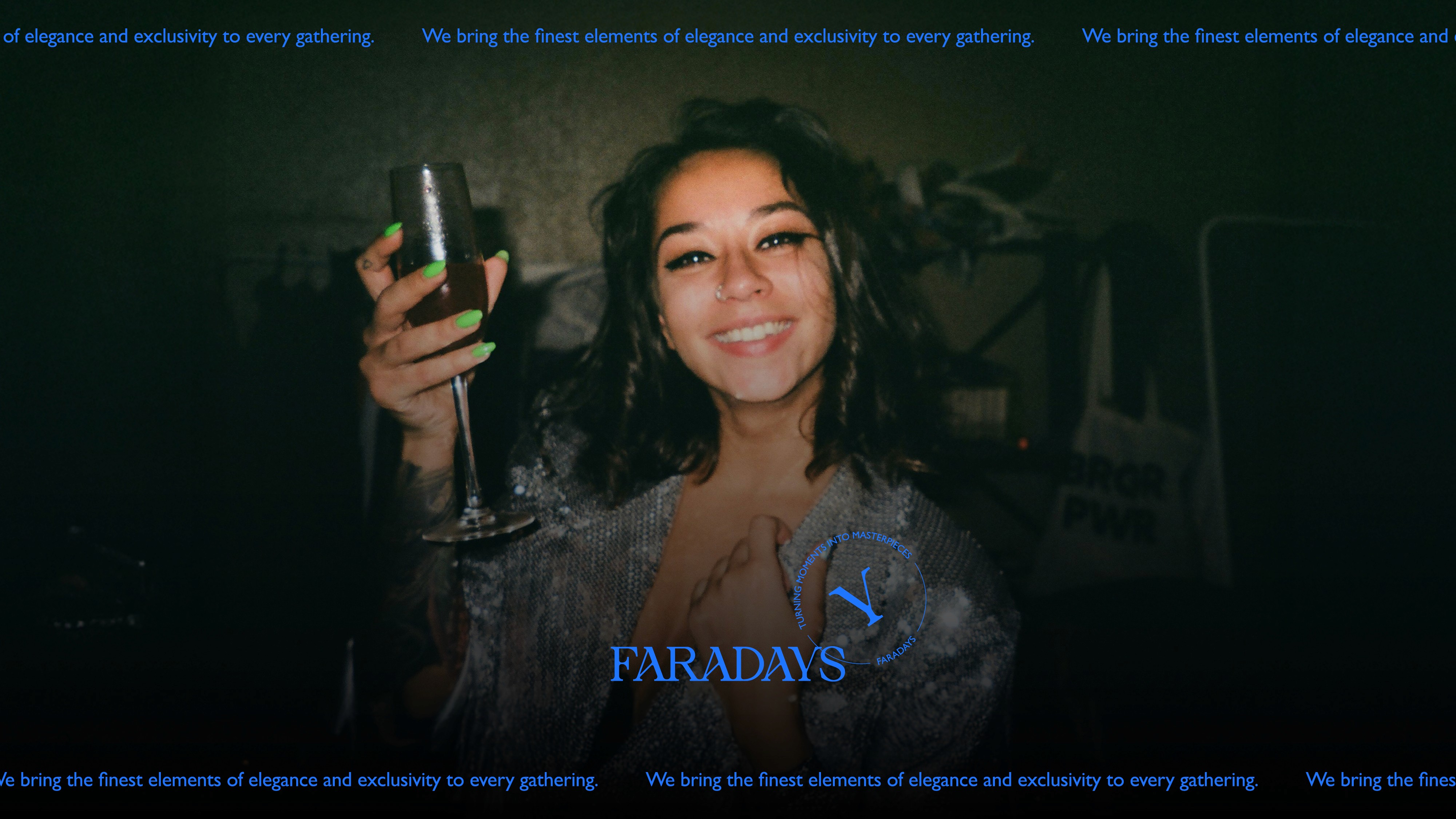 Faradays - Visual Identity System