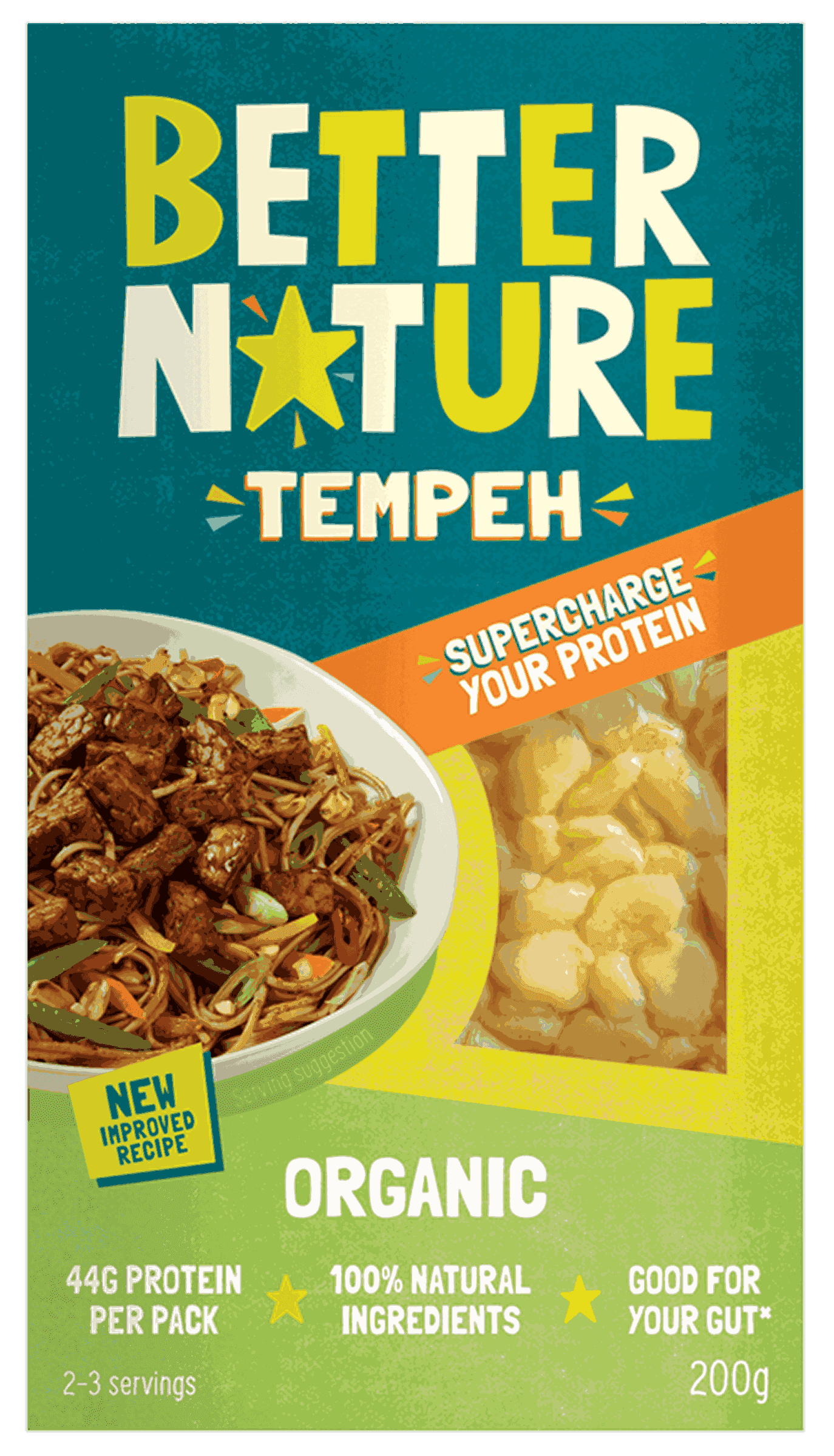 better nature tempeh package