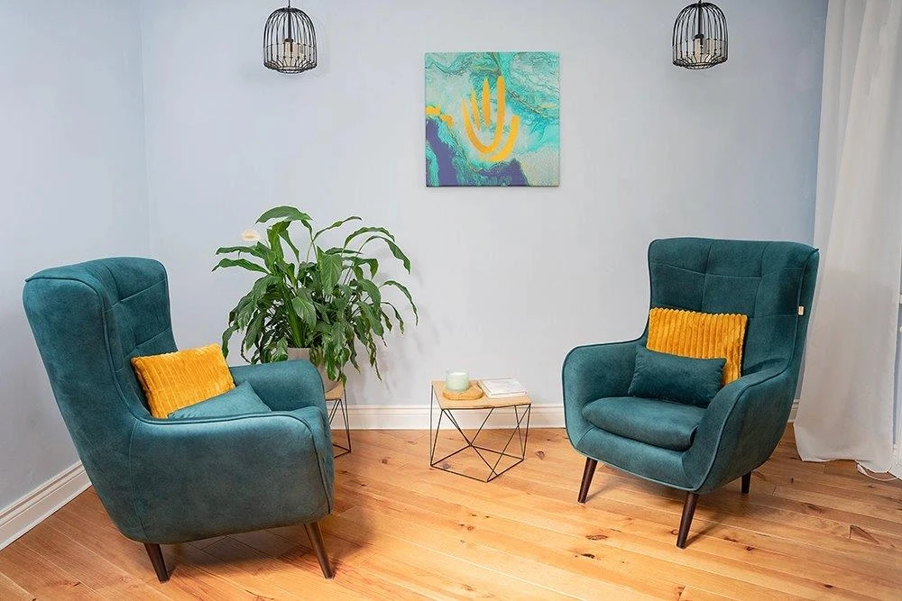 Gabiten do psychoterapii fotele