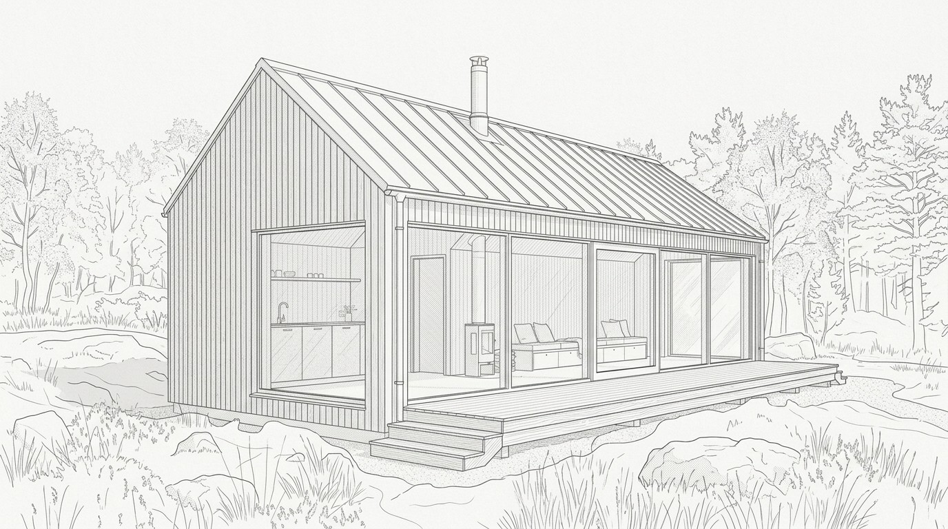 Axonometric Drawing