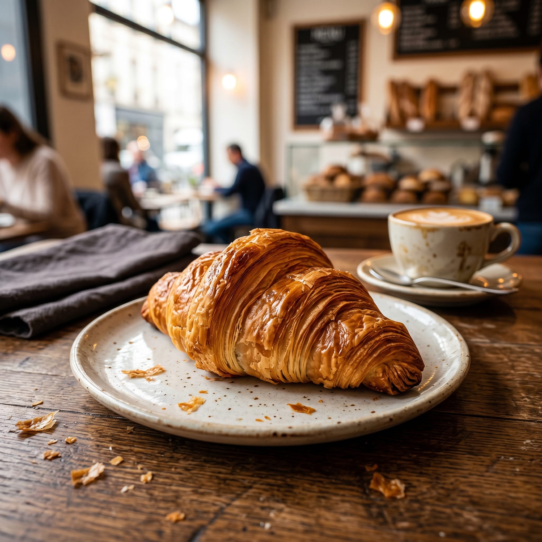 Coffee shop menu product