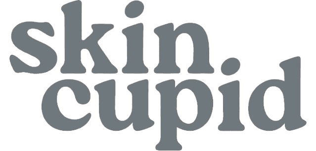 skin cupid logo grey