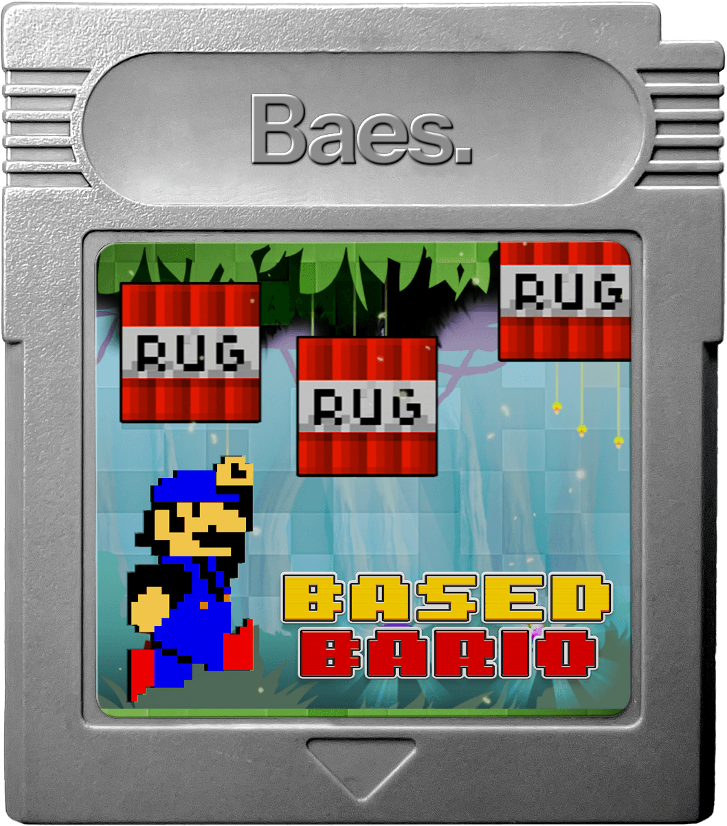 Bario Entertainment System - Onchain Gaming Console & Entertainment