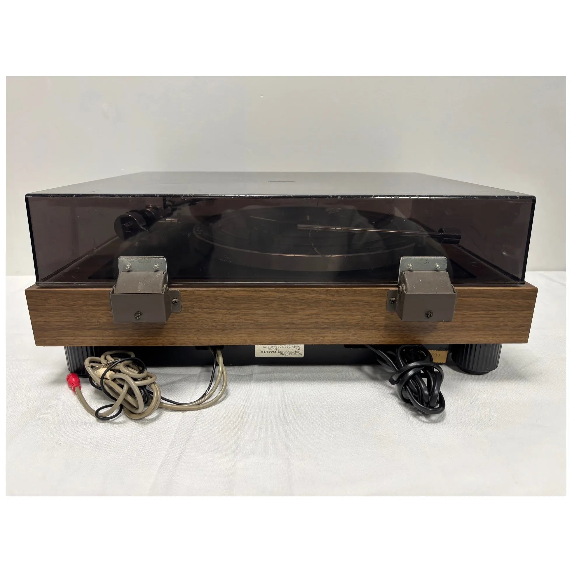 Onkyo CP-55A vinyl record player - Vinyle & Hi-Fi Vintage