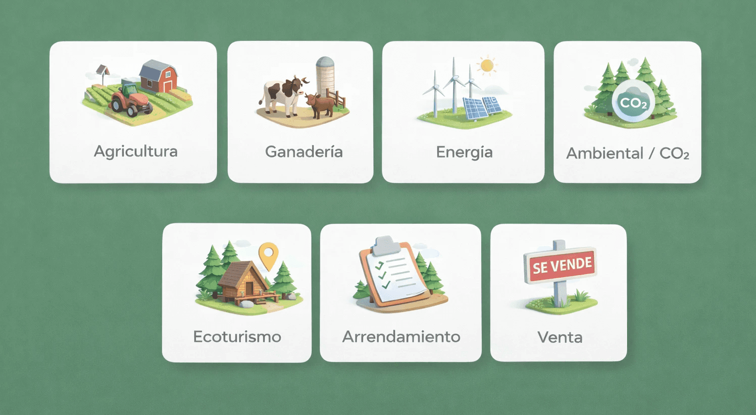 Principales formas de rentabilizar un terreno rústico (con criterio)