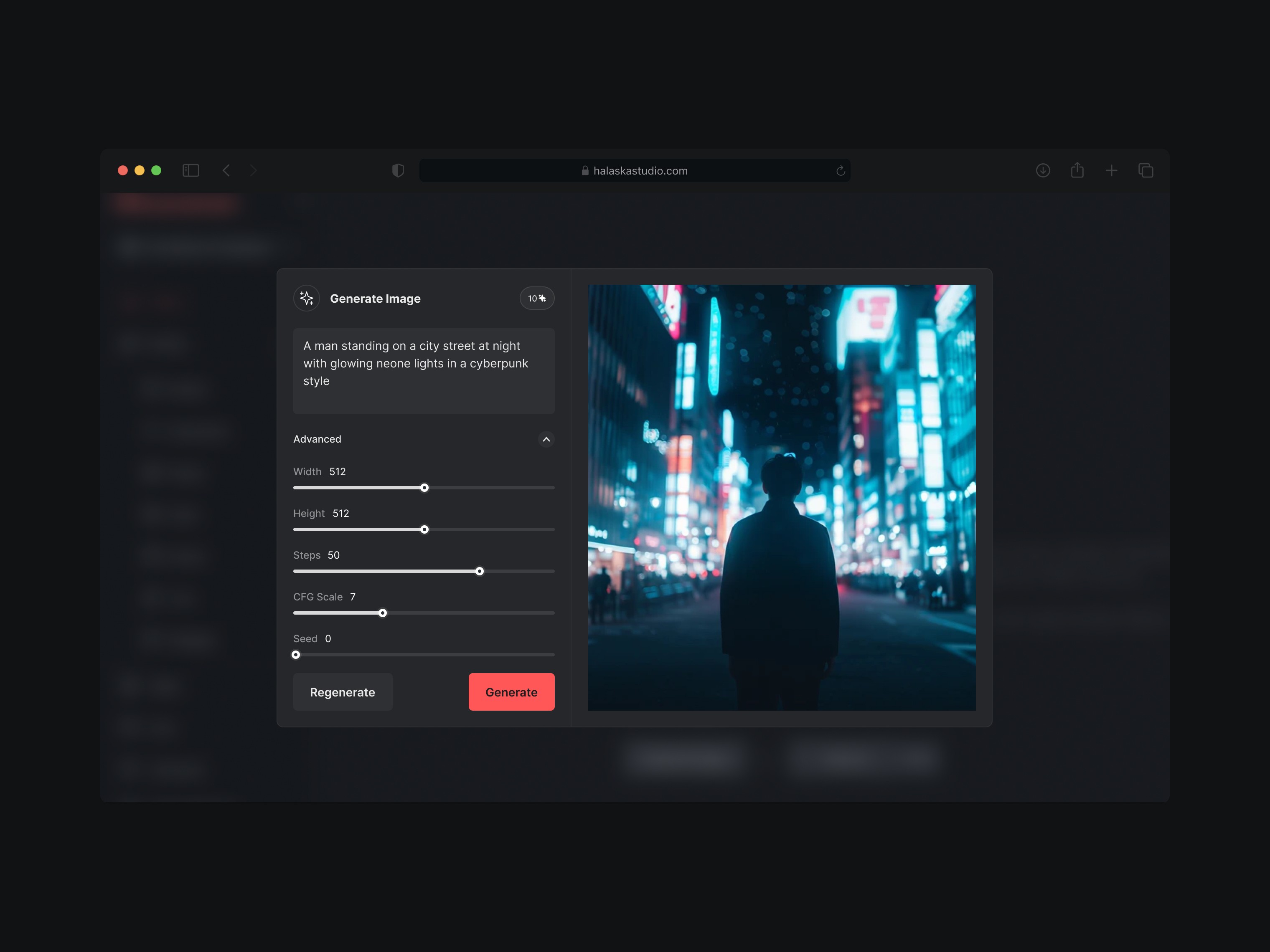 Nucanon AI product design sign in