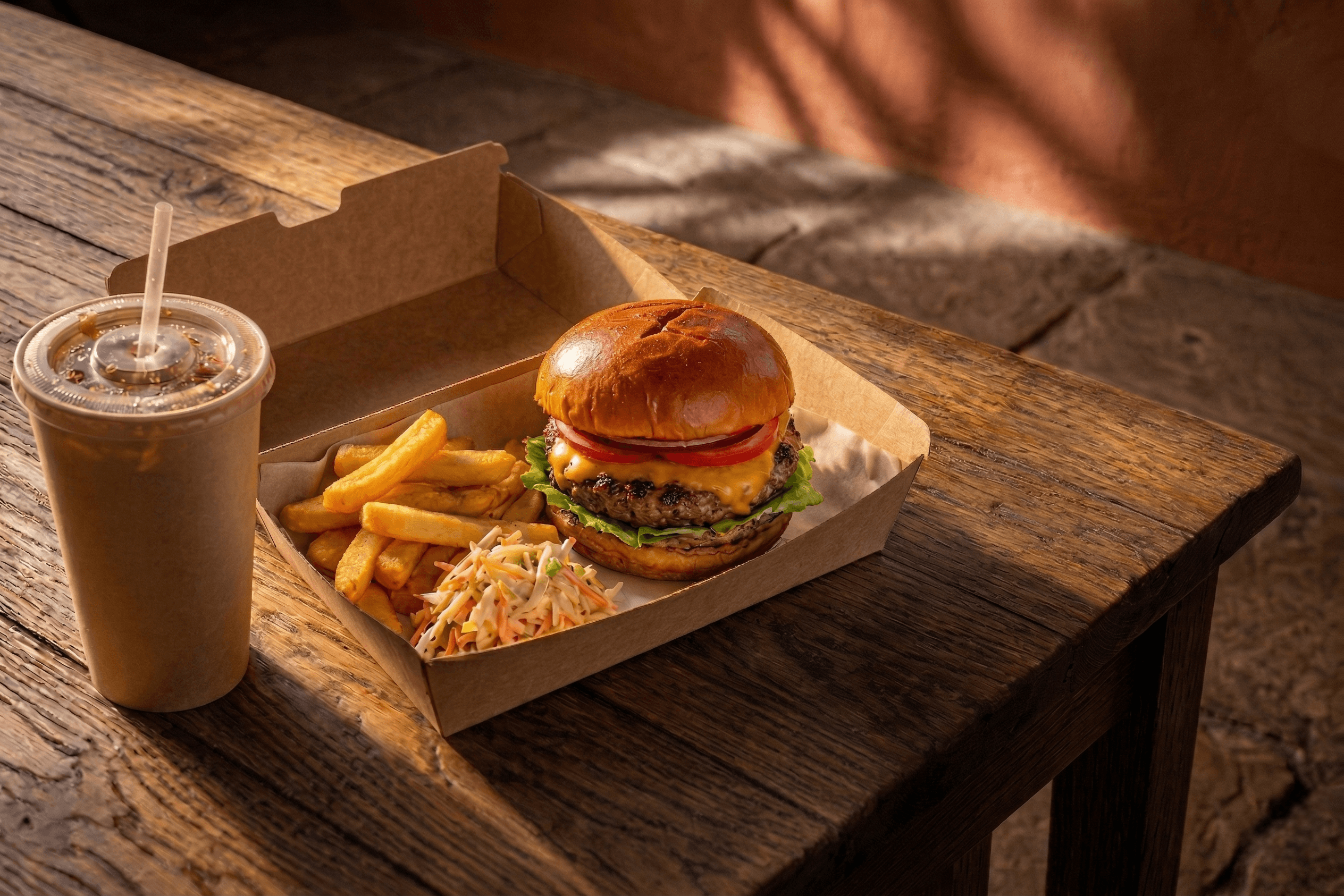 The Classic Burger
