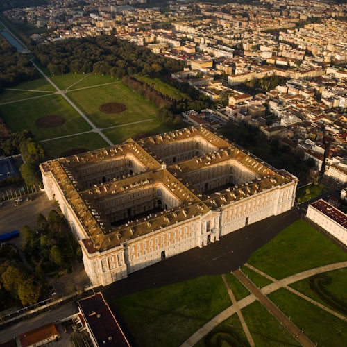 Královský palác Caserta