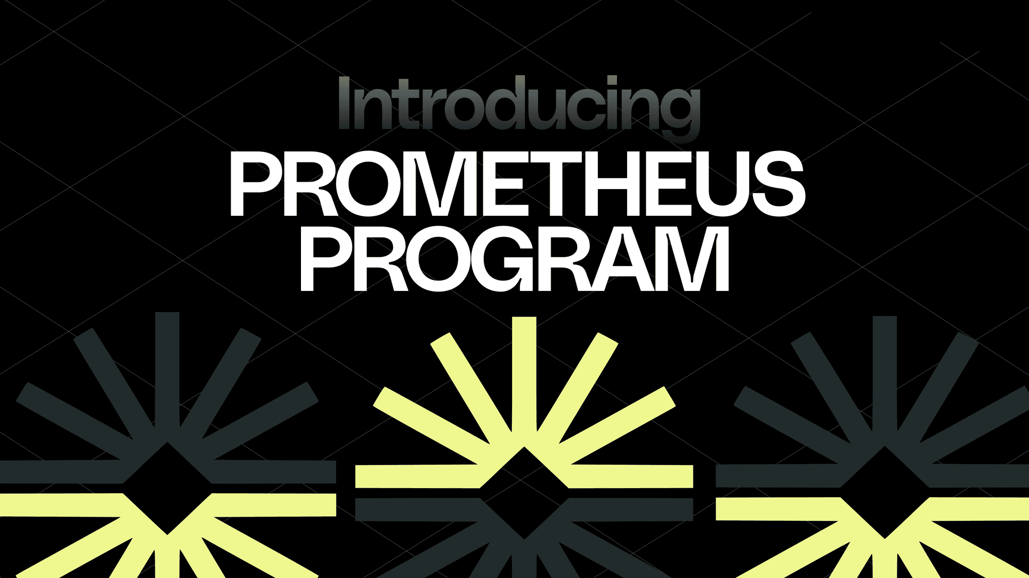 Introducing the Prometheus Program: Shape the Future of AI with Us