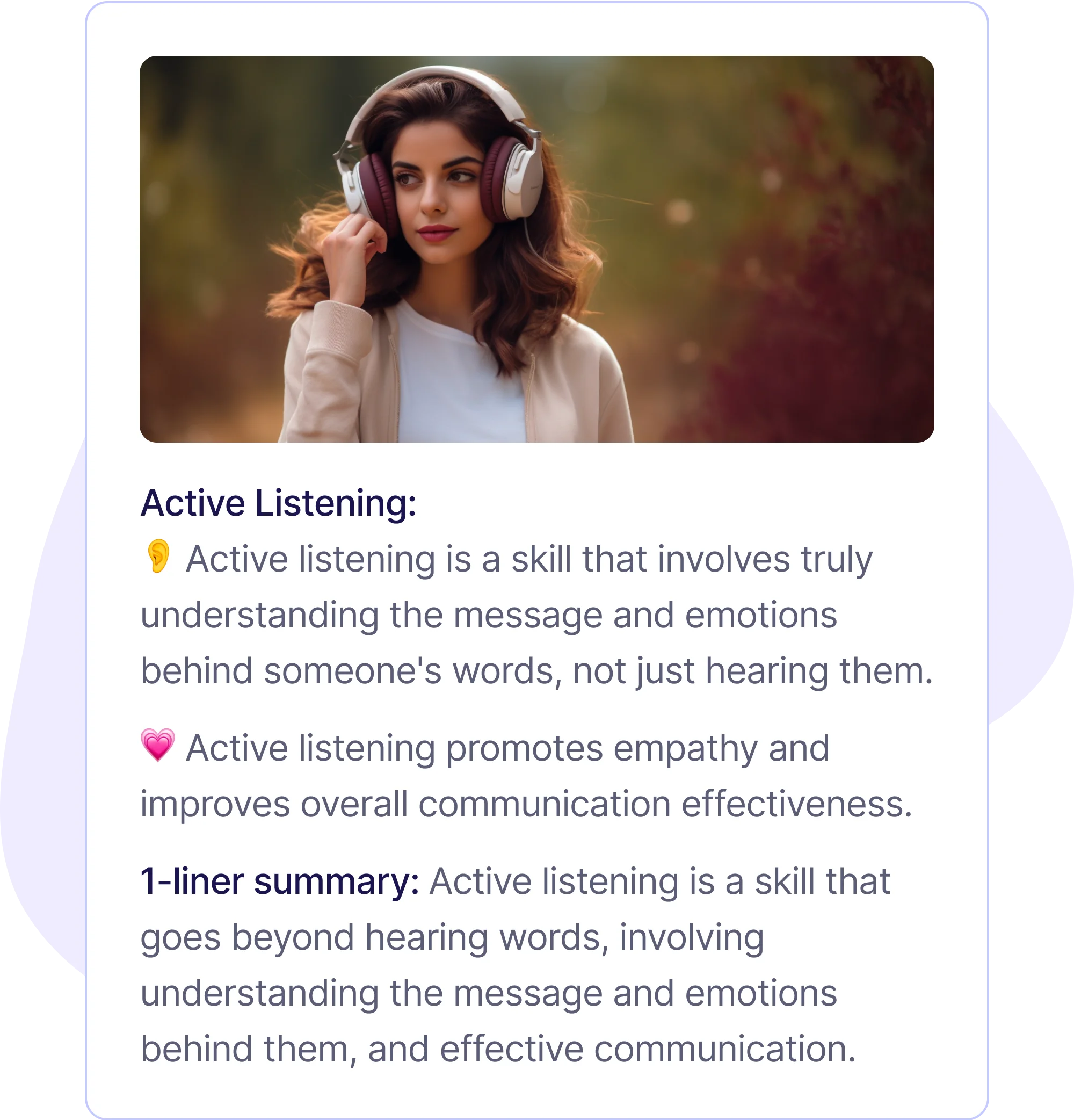 Summary Generator Step - 4