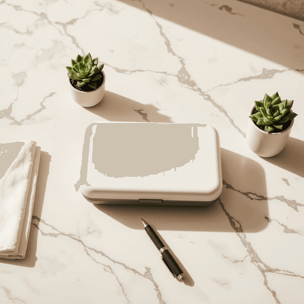 product photography of hard case