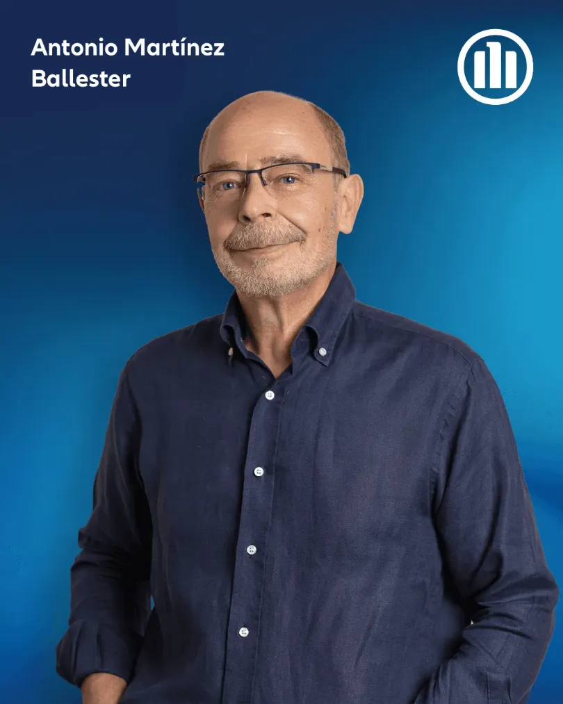 Agente de Allianz Antonio Martínez Ballester