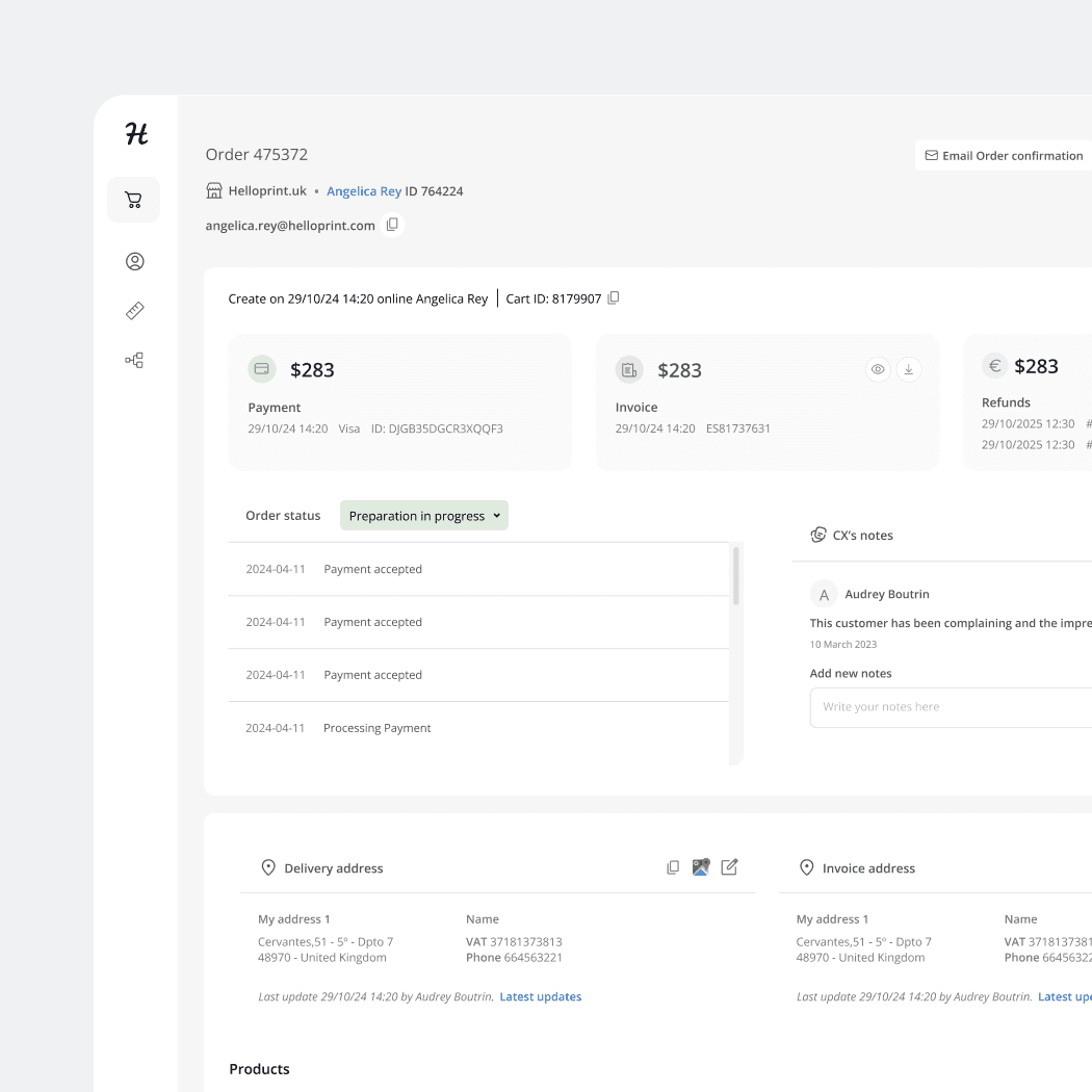 Order Management 360