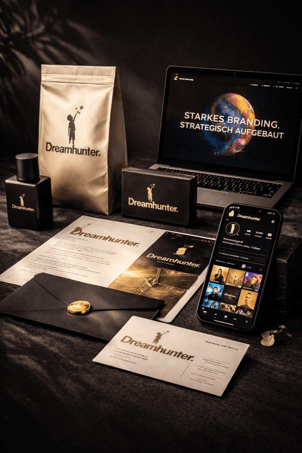 Branding, Markenaufbau, Markenstrategie für Unternehmen