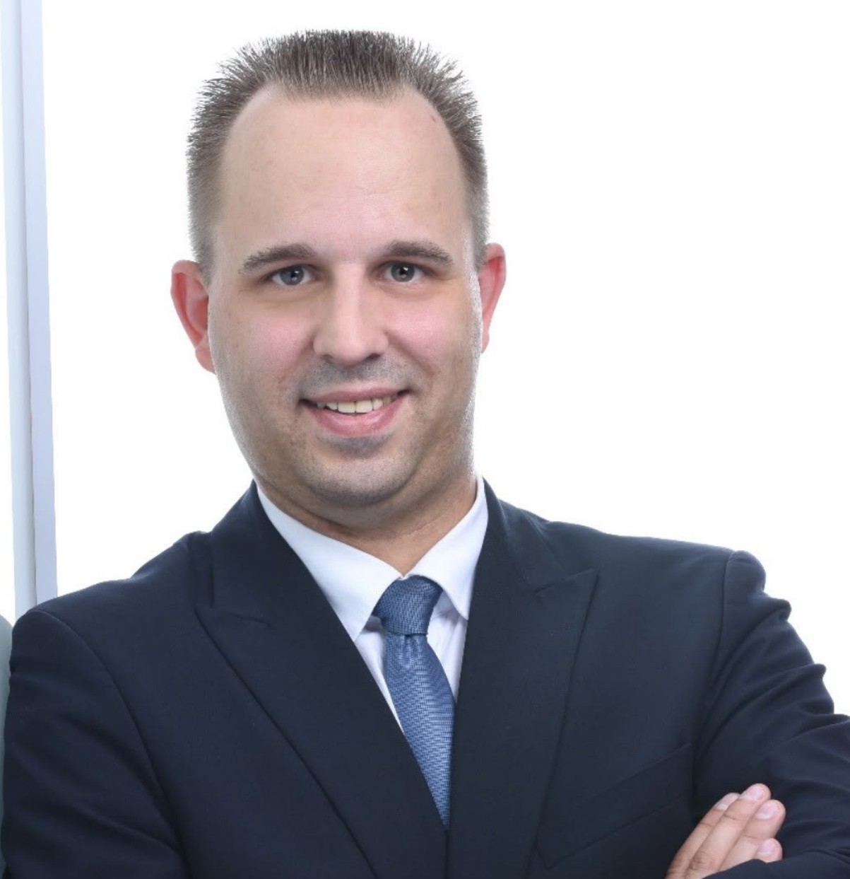 Foto vom Mitarbeiter der Agentur Voltmer Patrick Foltin