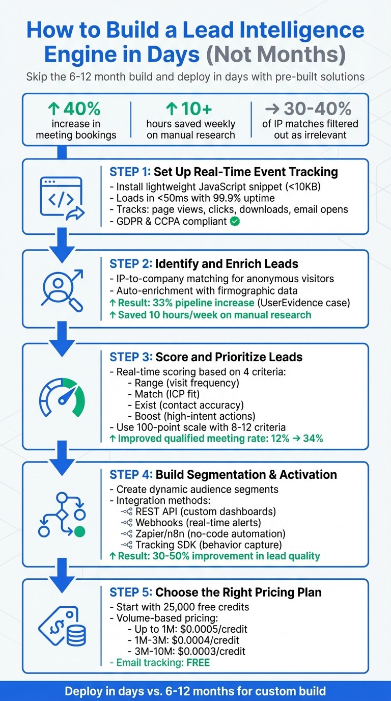 5-Step Lead Intelligence Engine Implementation Process