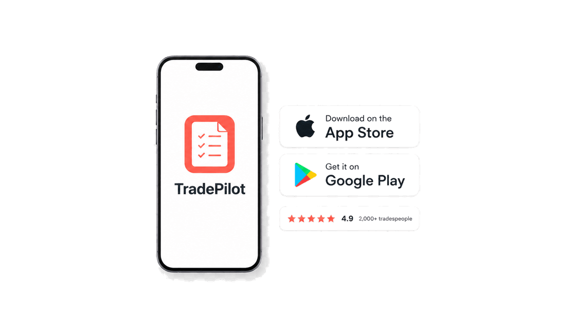 Download the TradePilot app from the Apple App Store or Google Play