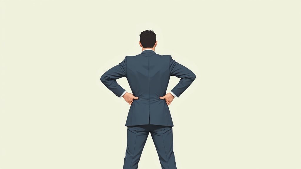 2. Aufrechte Schulterhaltung mit Power-Posing