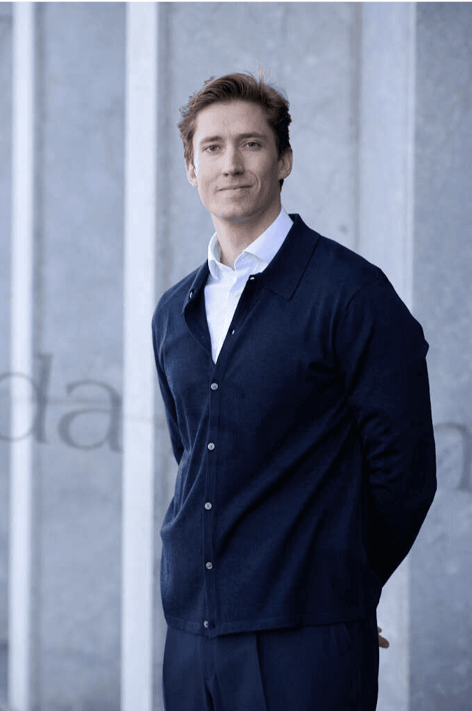 Businesswoman smiling