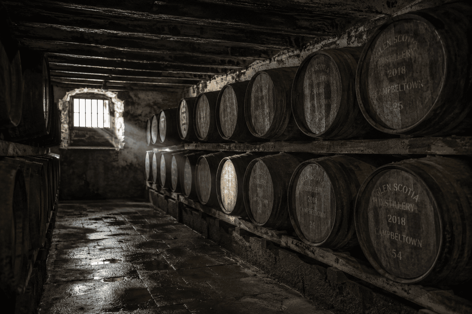 Whiskey Casks