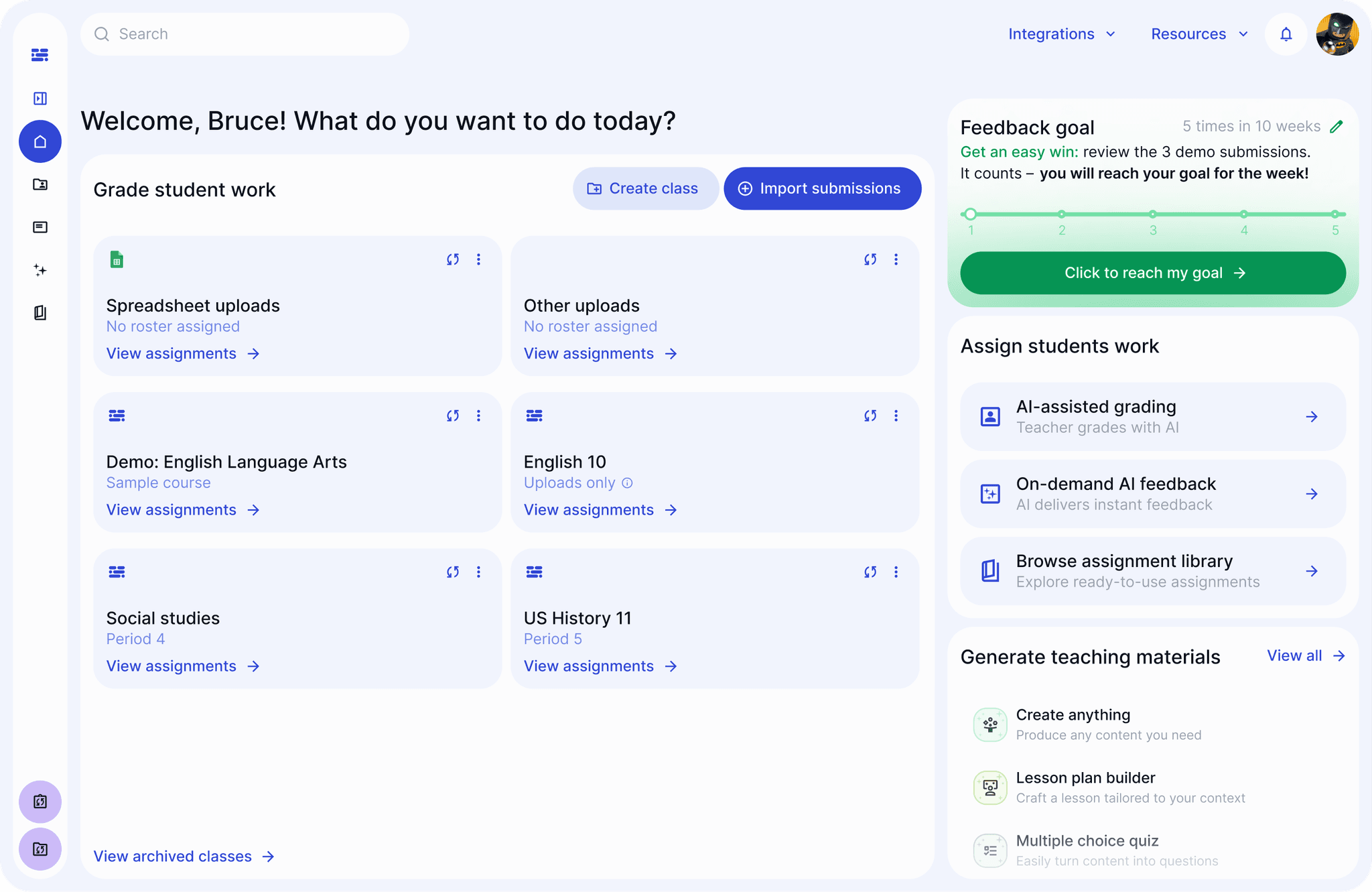 A user interface displaying a list with options and buttons for sorting and filtering items.