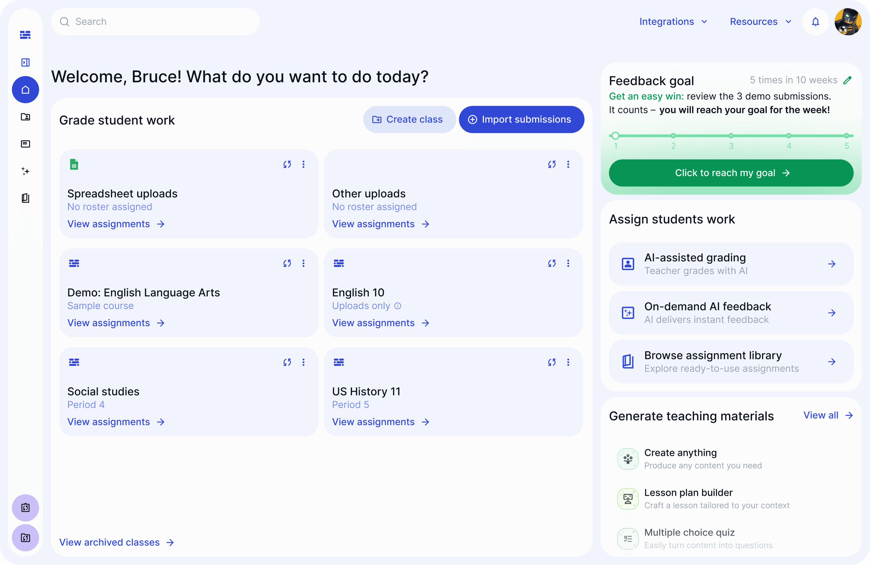 A user interface displaying a list with options and buttons for sorting and filtering items.