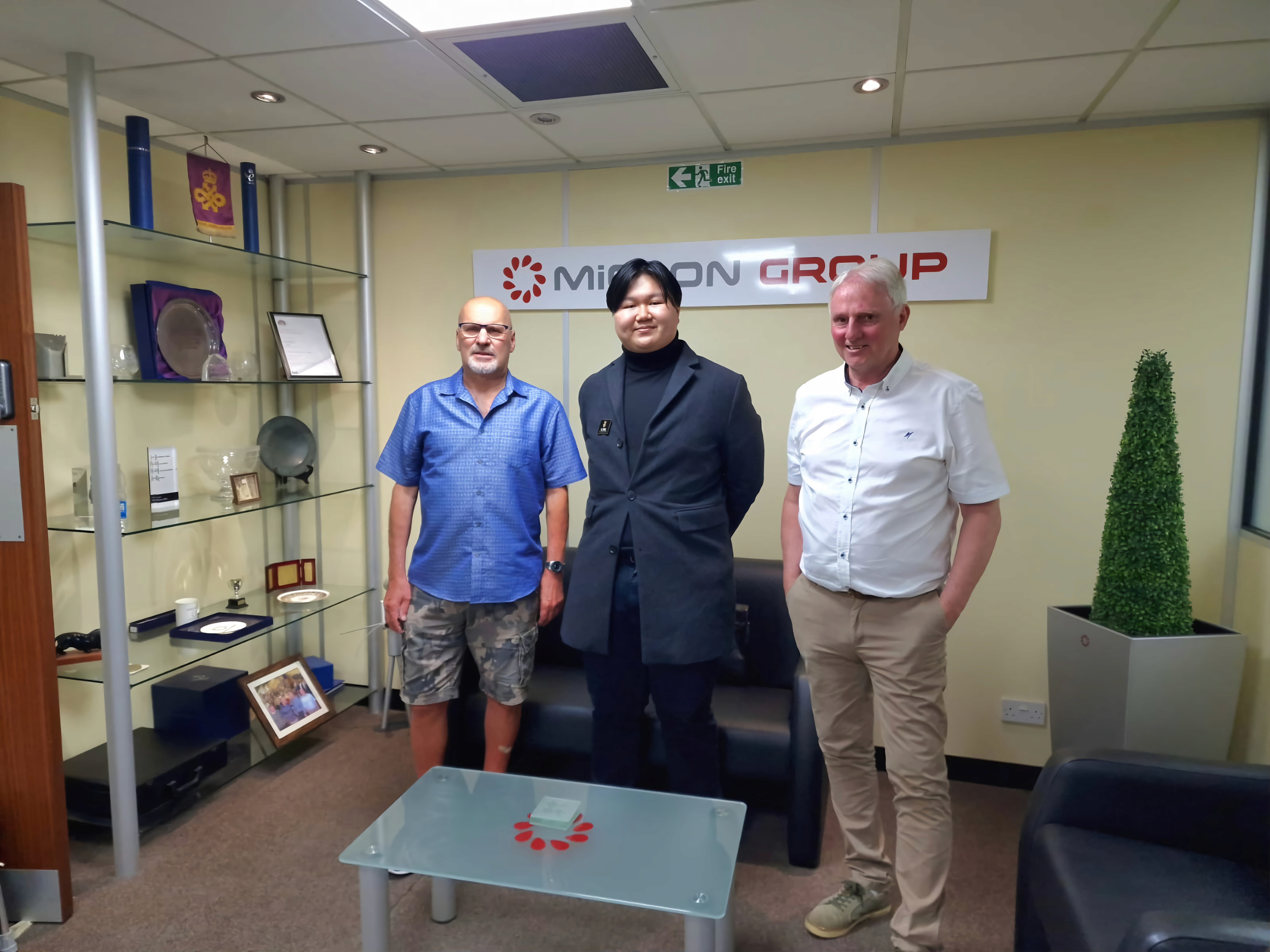 Futuristic silver car dashboard