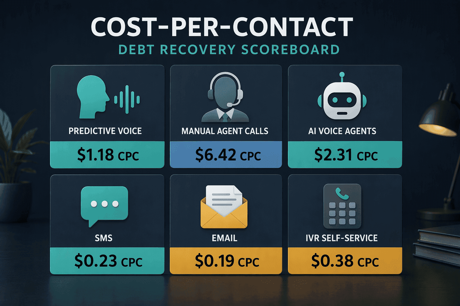 Illustration for Step 7: Measure ROI by Channel with a Cost-Per-Contact Scoreboard