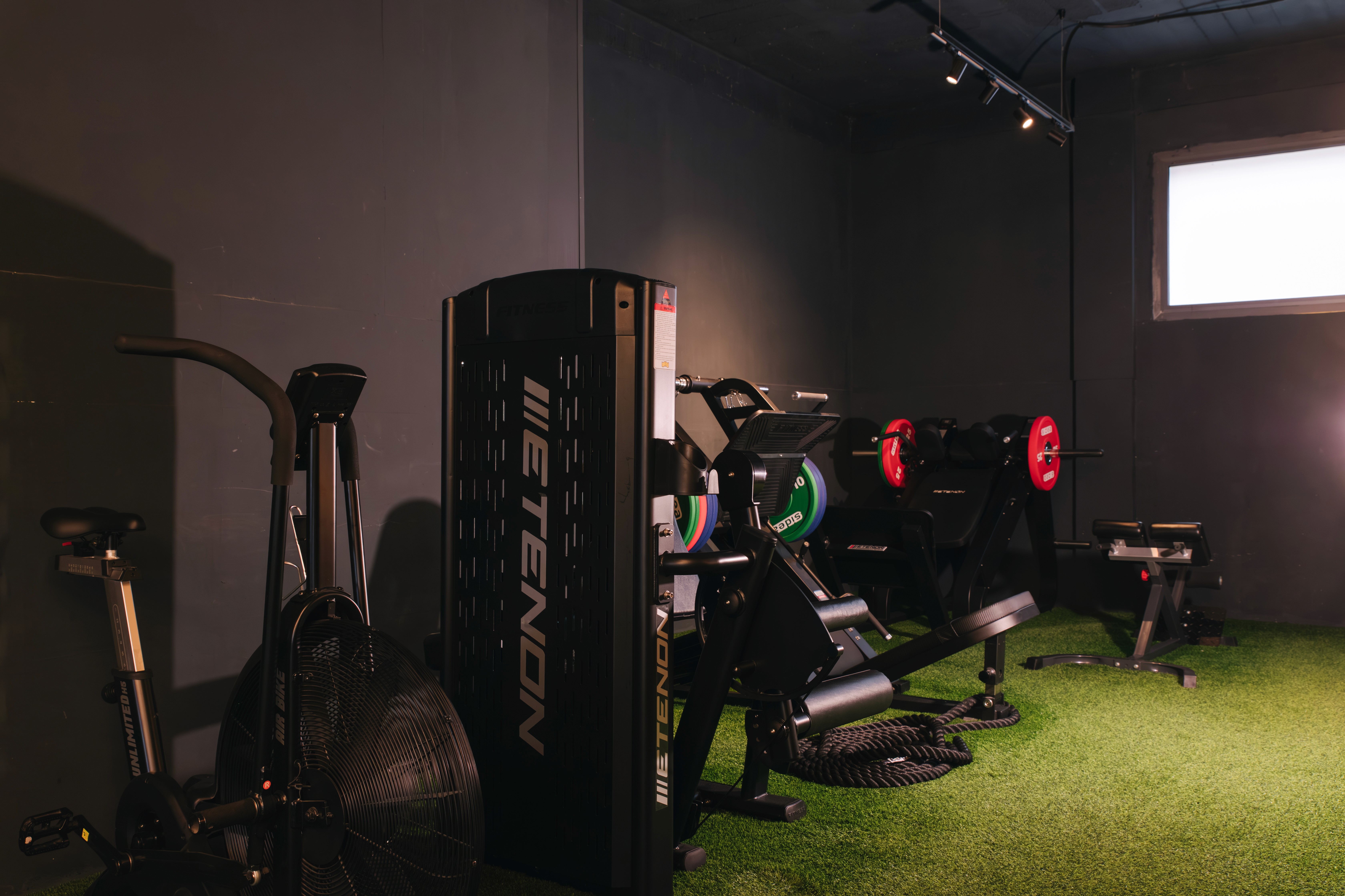 Gimnasio La Base Strength en Sitges