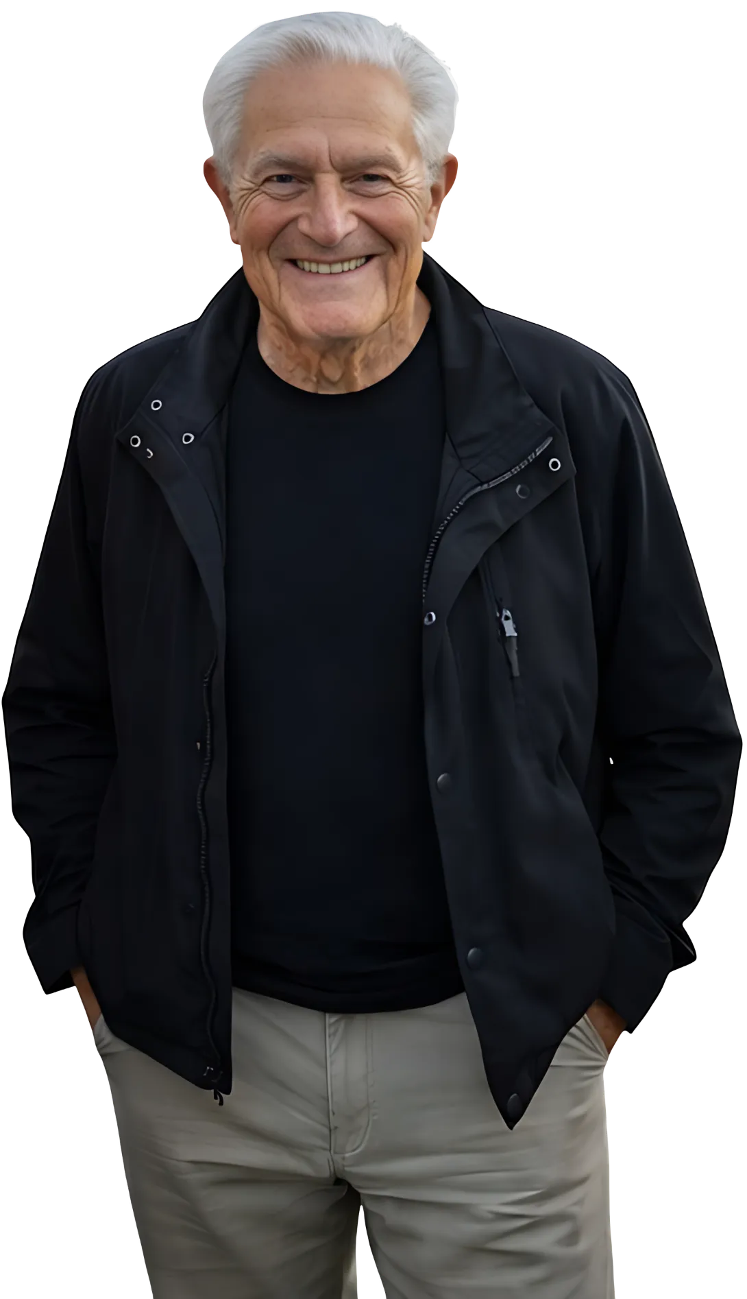 Monty "Coach" Moss, who bought Camp Lenox in 1964
