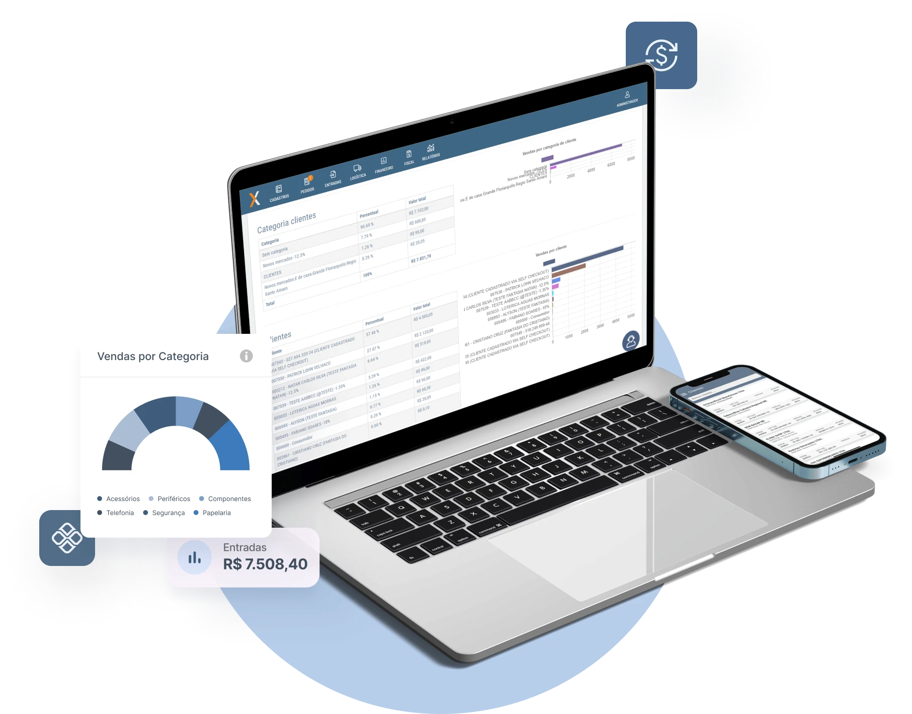 O ERP que transforma rotinas em negócios eficientes — Linvix