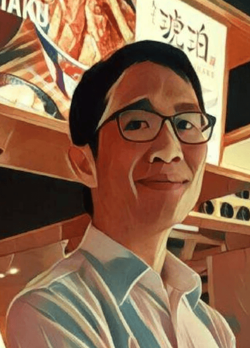 Portrait of a happy client sharing feedback: AIspire transformed our data into actionable insights that boosted our sales by 30%!