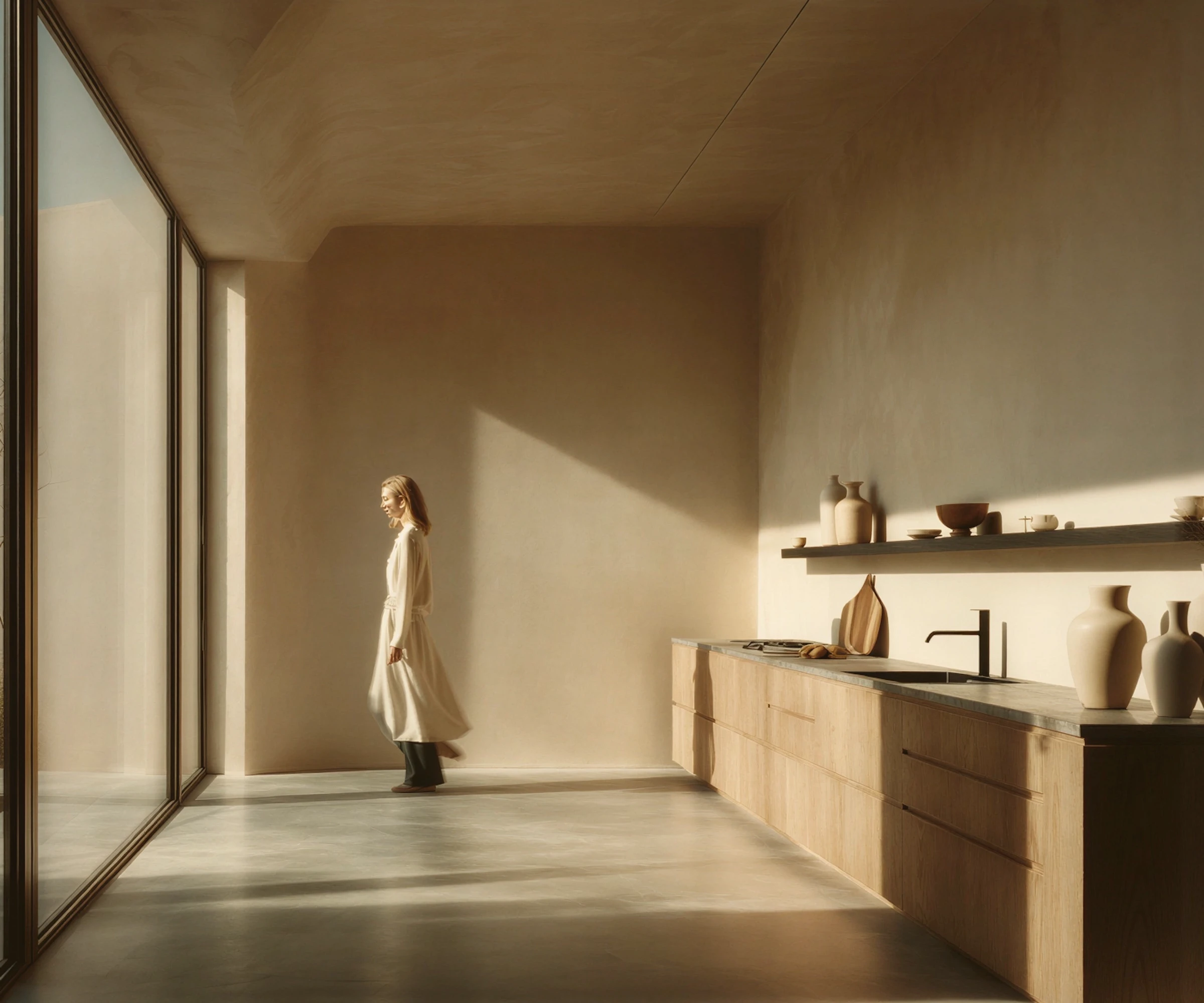 Kitchen Scene