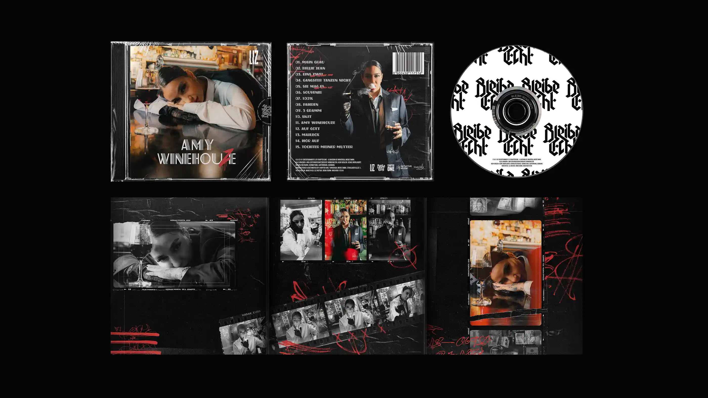 LIZ – Amy Winehouze Album Overview