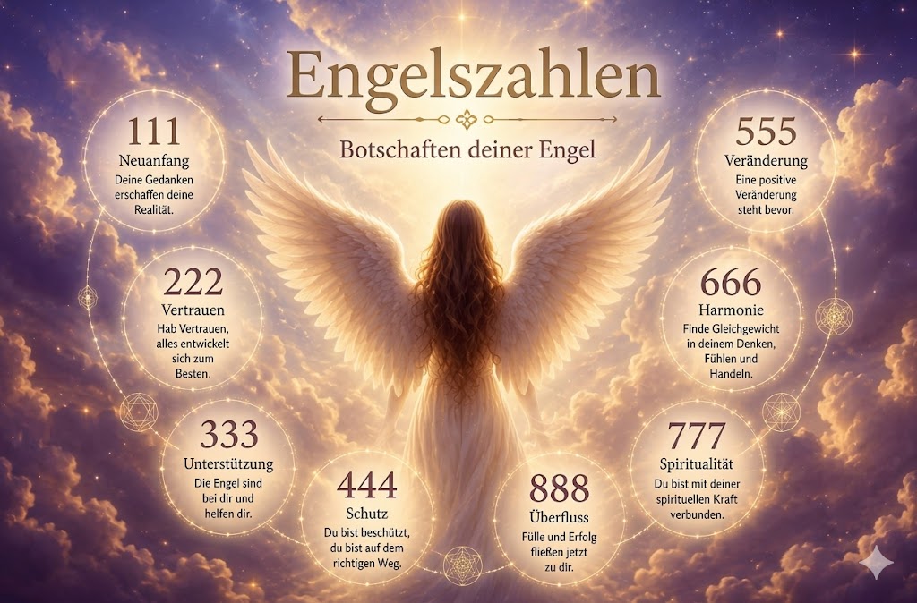 Lebenszahl 10 die Bedeutung / Engelszahlen